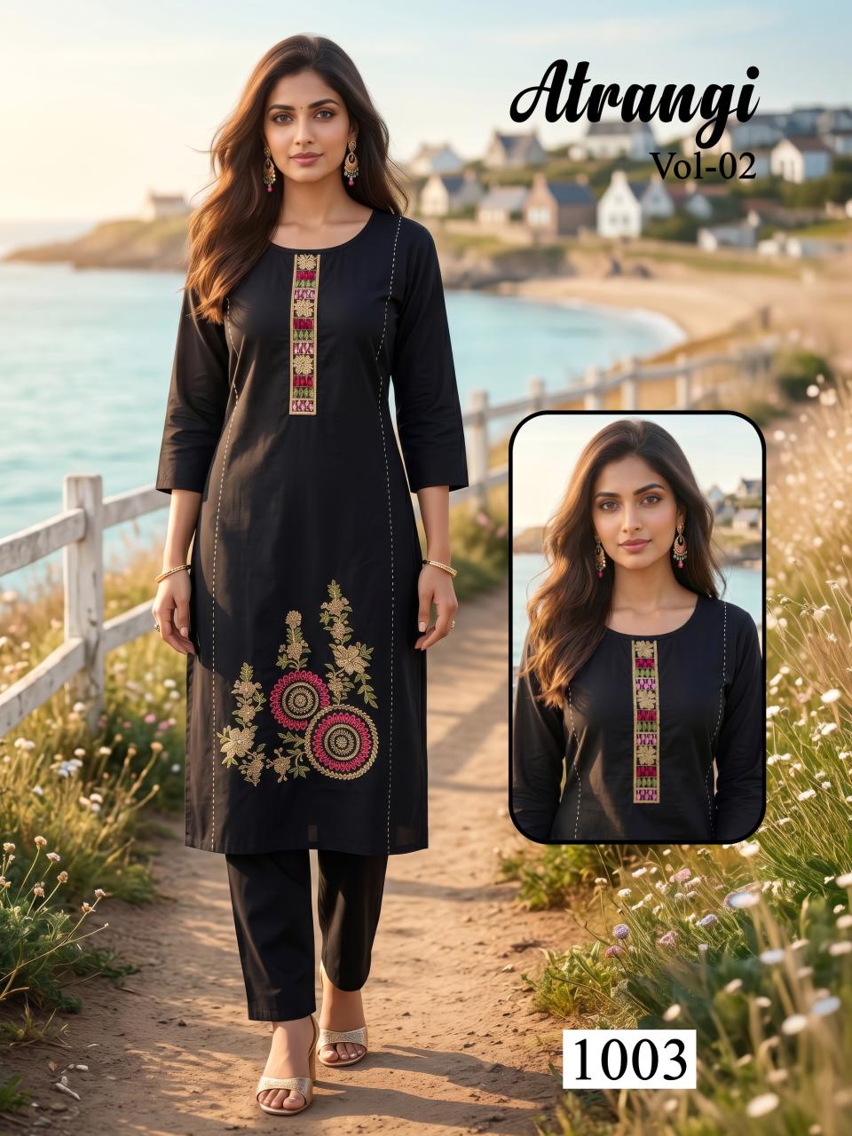 Felocity Atrangi vol 2 catalog international wholesale co ord set