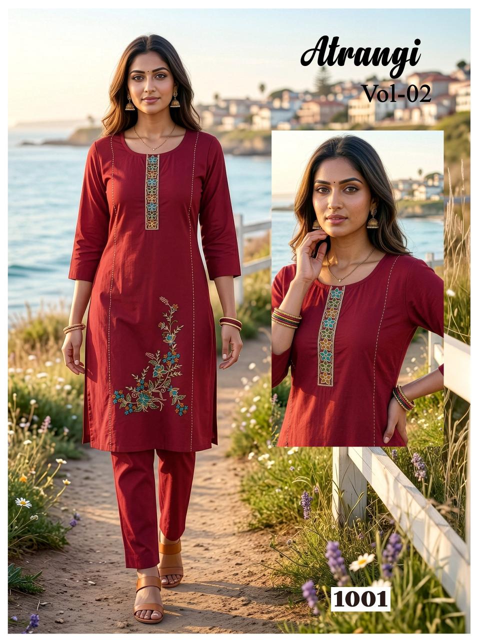 Felocity Atrangi vol 2 catalog international wholesale co ord set
