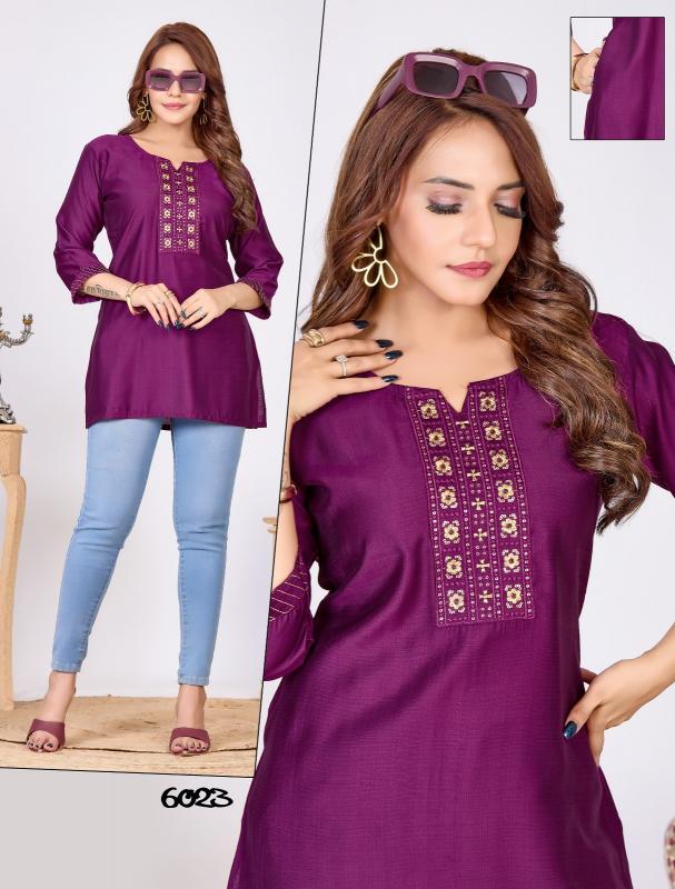 Felocity B Stylish catalog kurti wholesaler in puenan