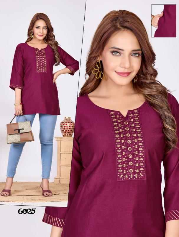 Felocity B Stylish catalog kurti wholesaler in puenan