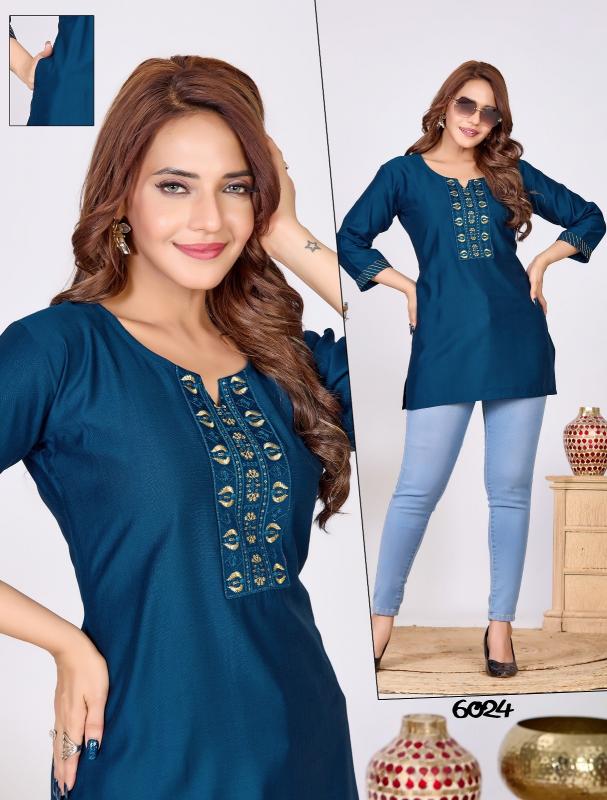 Felocity B Stylish catalog kurti wholesaler in puenan