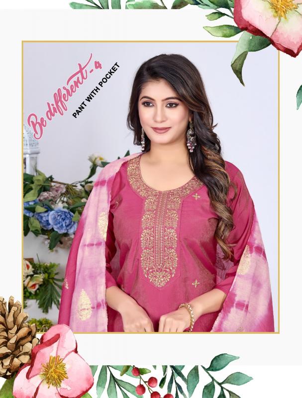Felocity Be Difernt vol 1 catalog kurti wholesaler in new market