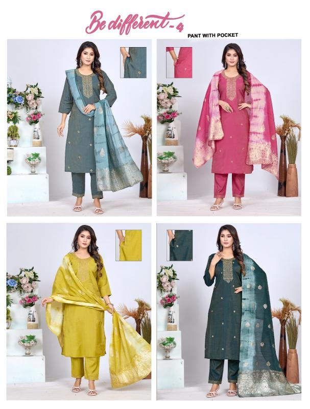 Felocity Be Difernt vol 1 catalog kurti wholesaler in new market