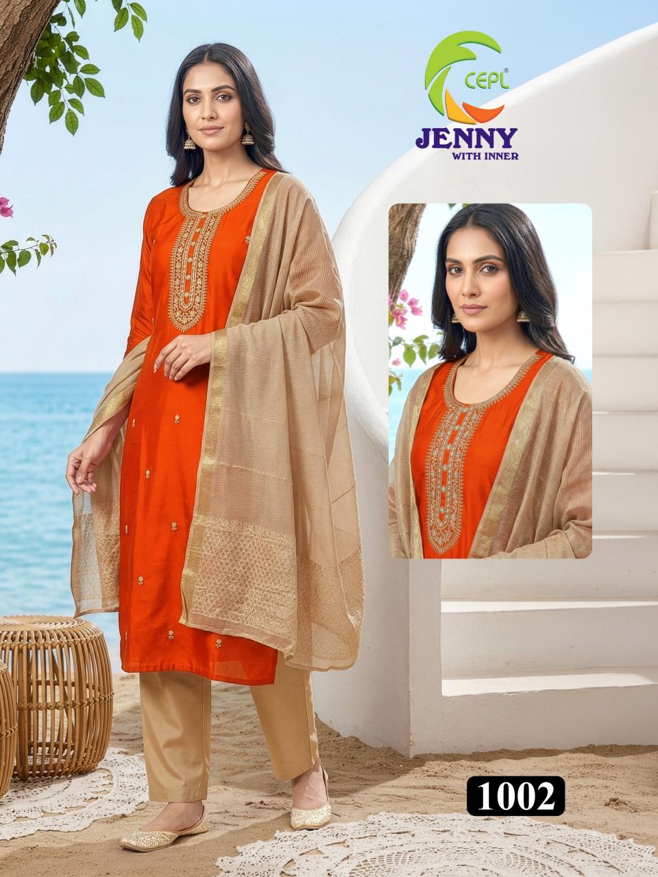 Felocity BEAUTY JENNY VOL.0.1 Wholesale kurti suppliers in Delhi