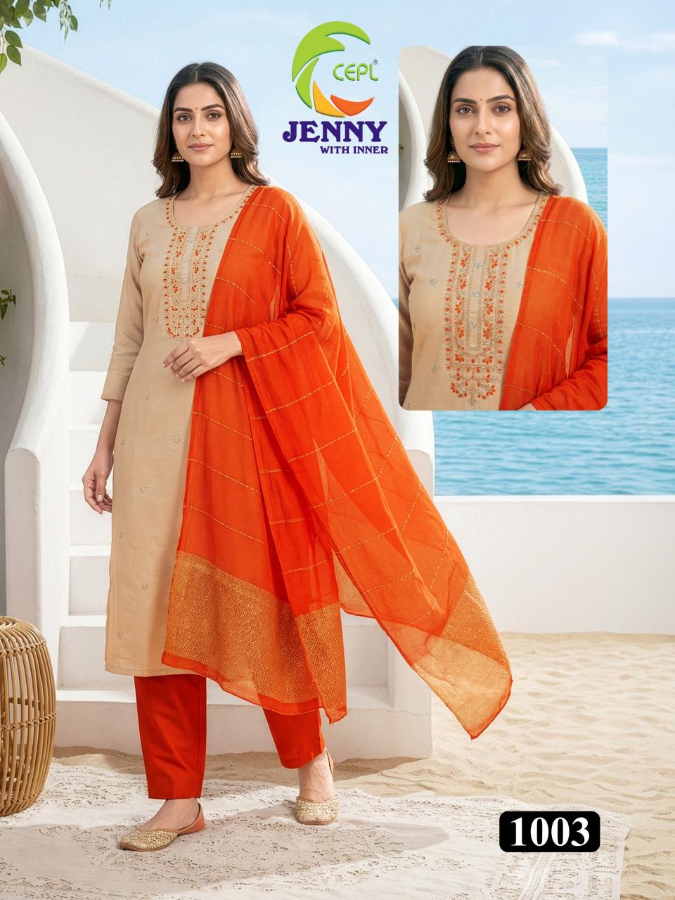 Felocity BEAUTY JENNY VOL.0.1 Wholesale kurti suppliers in Delhi
