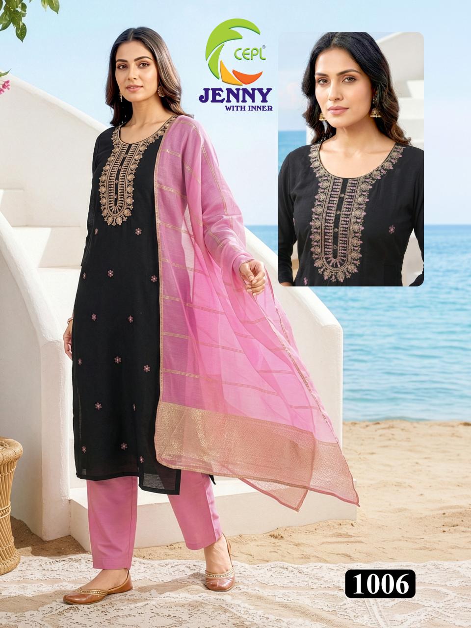 Felocity BEAUTY JENNY VOL.0.1 Wholesale kurti suppliers in Delhi