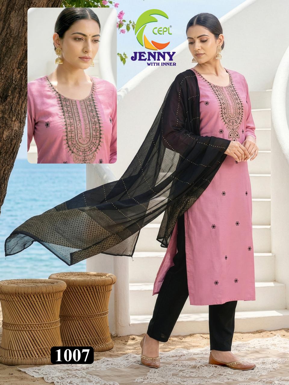 Felocity BEAUTY JENNY VOL.0.1 Wholesale kurti suppliers in Delhi