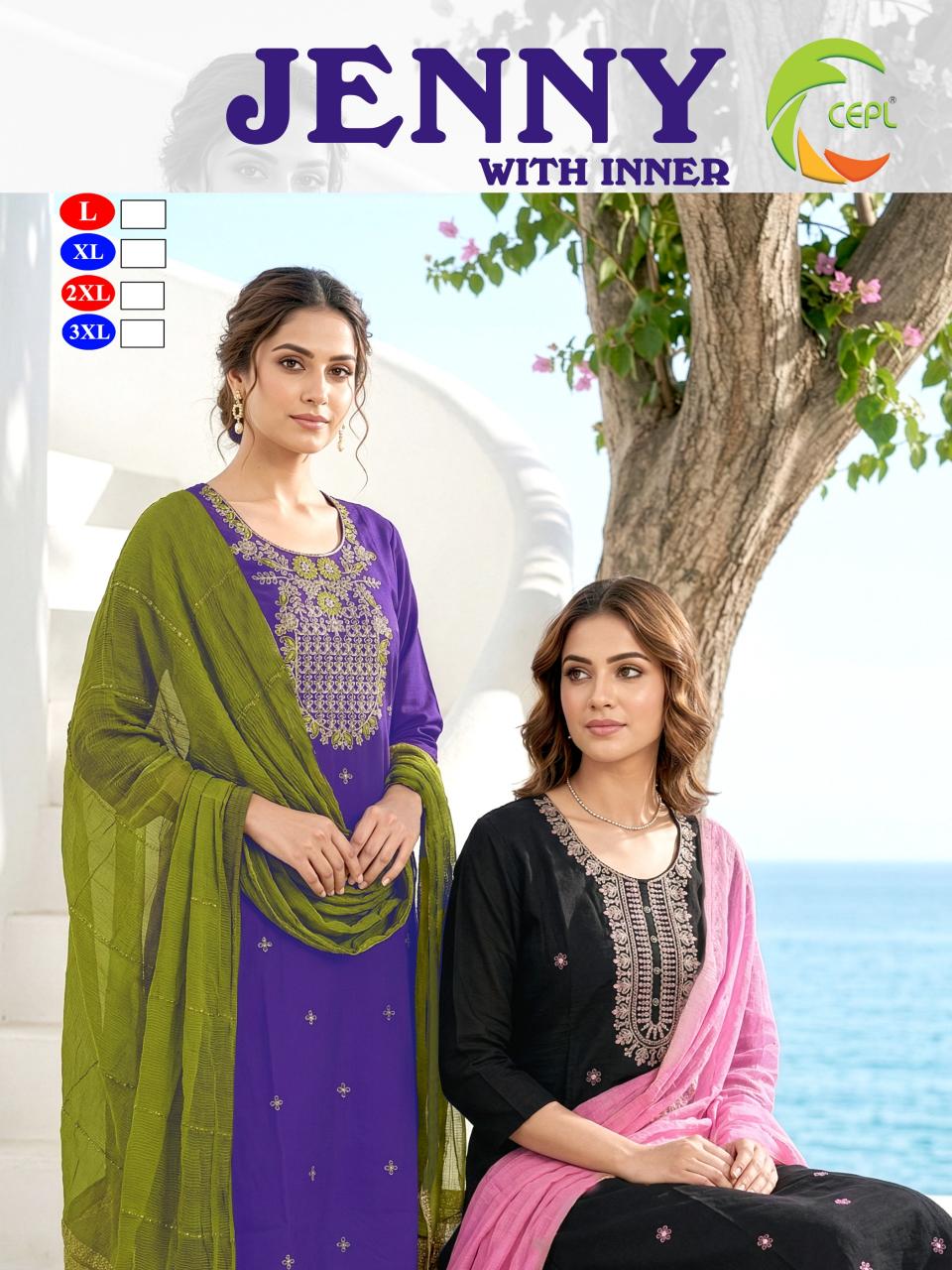 Felocity BEAUTY JENNY VOL.0.1 Wholesale kurti suppliers in Delhi