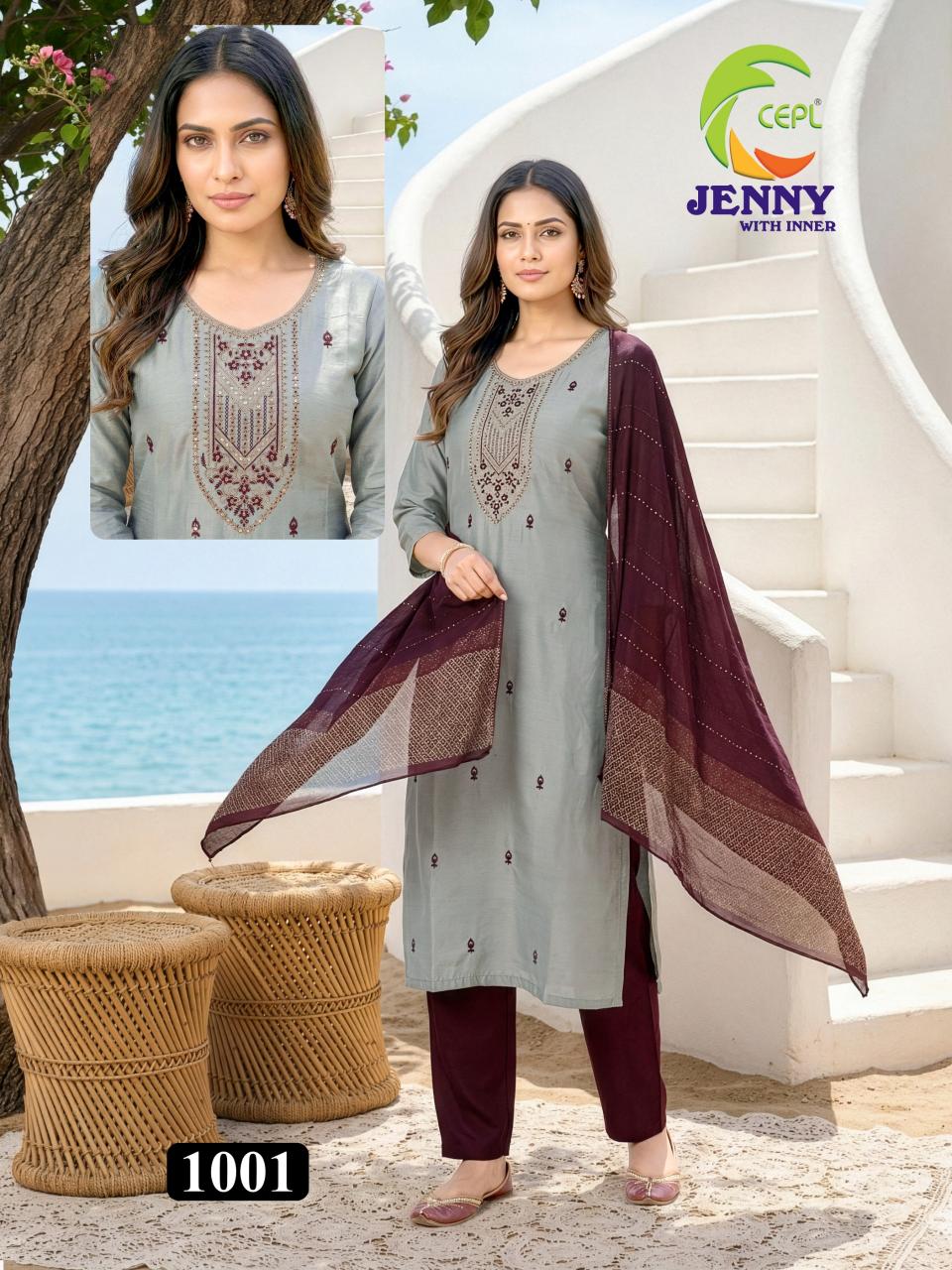 Felocity BEAUTY JENNY VOL.0.1 Wholesale kurti suppliers in Delhi