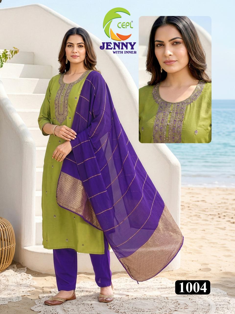 Felocity BEAUTY JENNY VOL.0.1 Wholesale kurti suppliers in Delhi