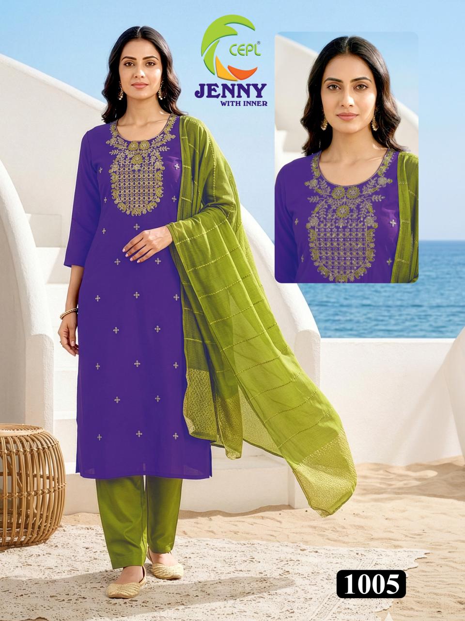 Felocity BEAUTY JENNY VOL.0.1 Wholesale kurti suppliers in Delhi