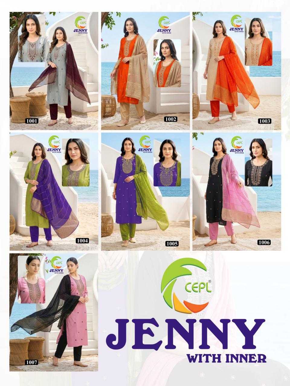 Felocity BEAUTY JENNY VOL.0.1 Wholesale kurti suppliers in Delhi