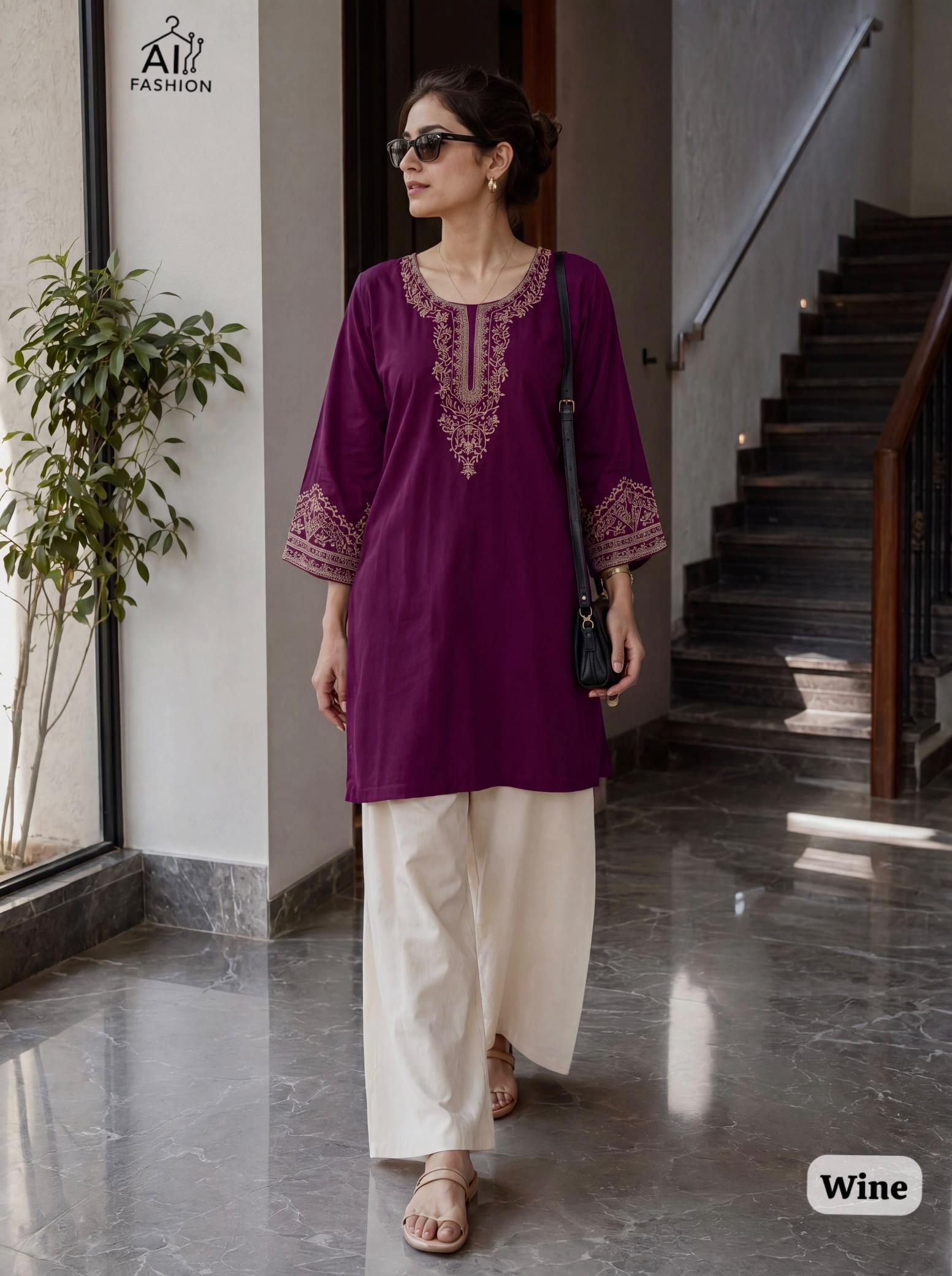 Felocity Bunaai catalog kurti wholesaler in bardoli