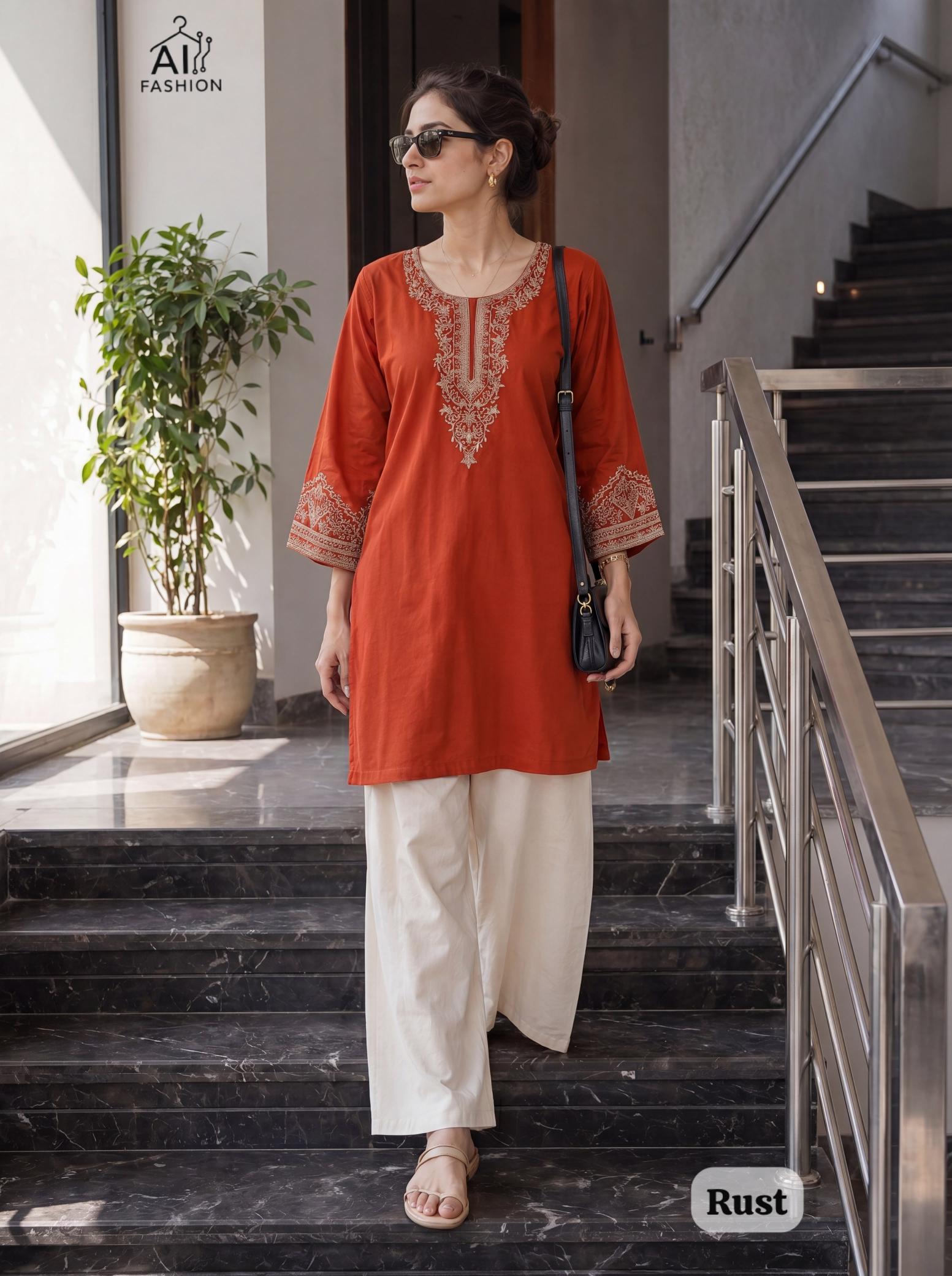 Felocity Bunaai catalog kurti wholesaler in bardoli