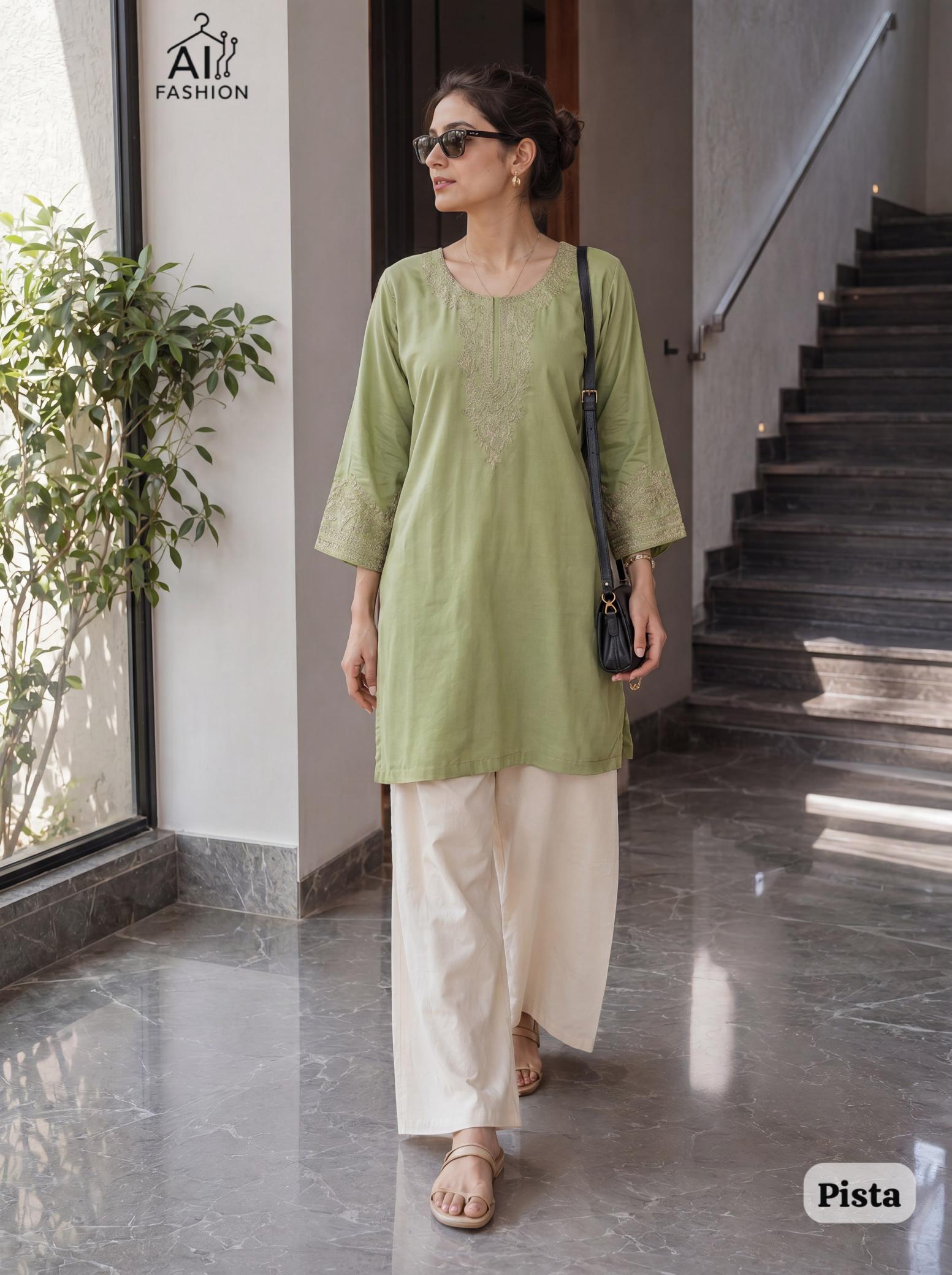Felocity Bunaai catalog kurti wholesaler in bardoli