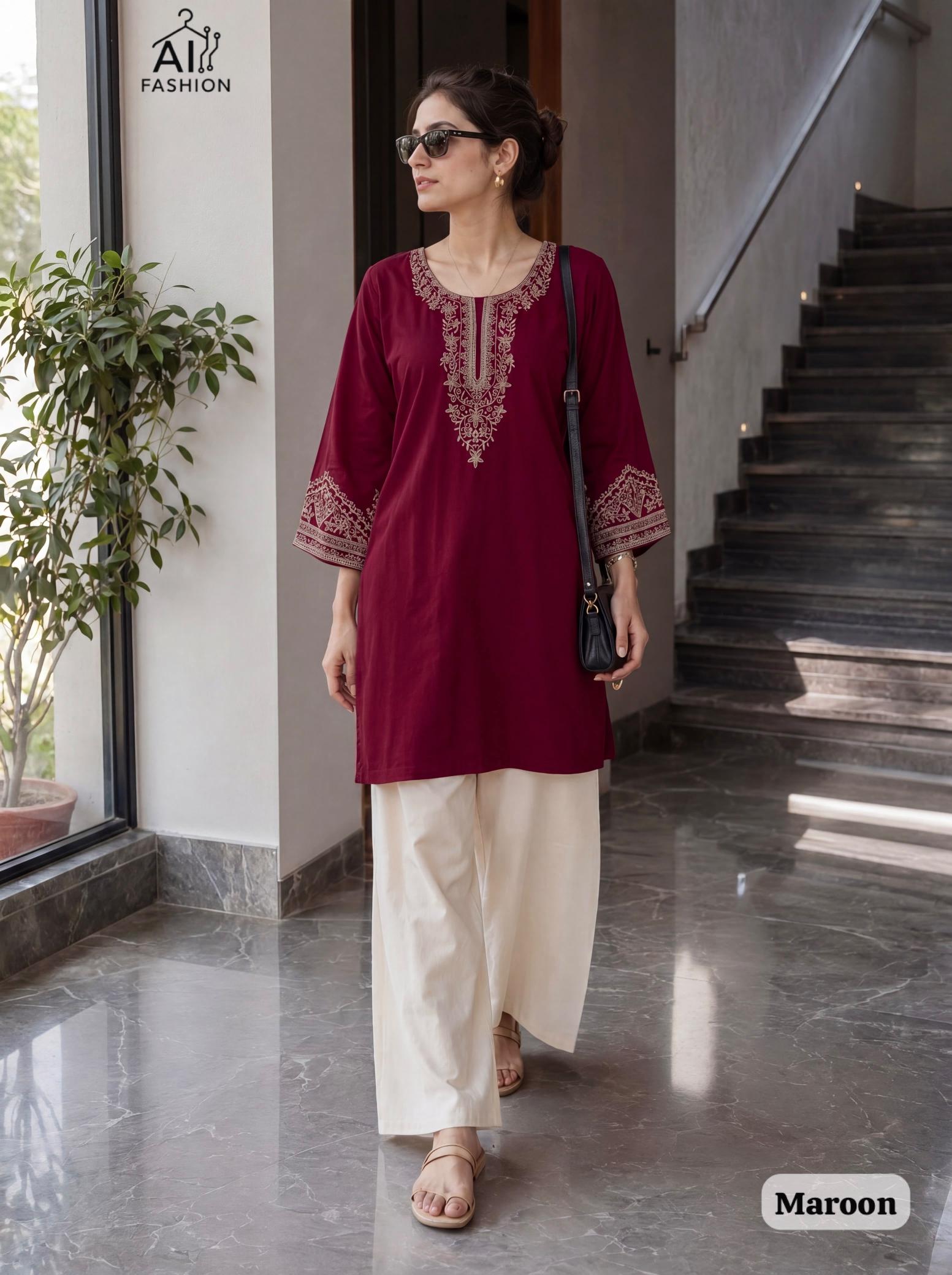 Felocity Bunaai catalog kurti wholesaler in bardoli