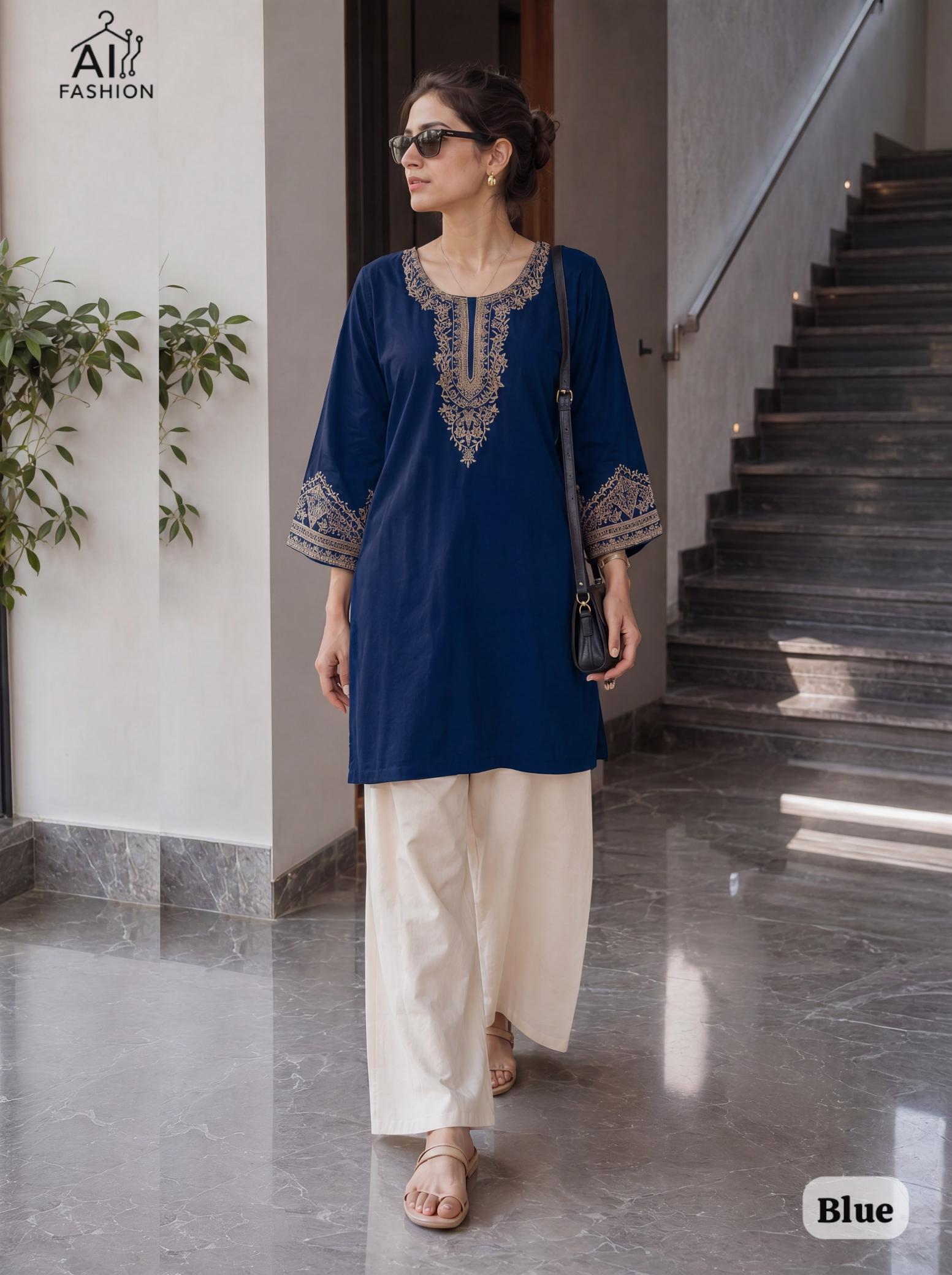 Felocity Bunaai catalog kurti wholesaler in bardoli