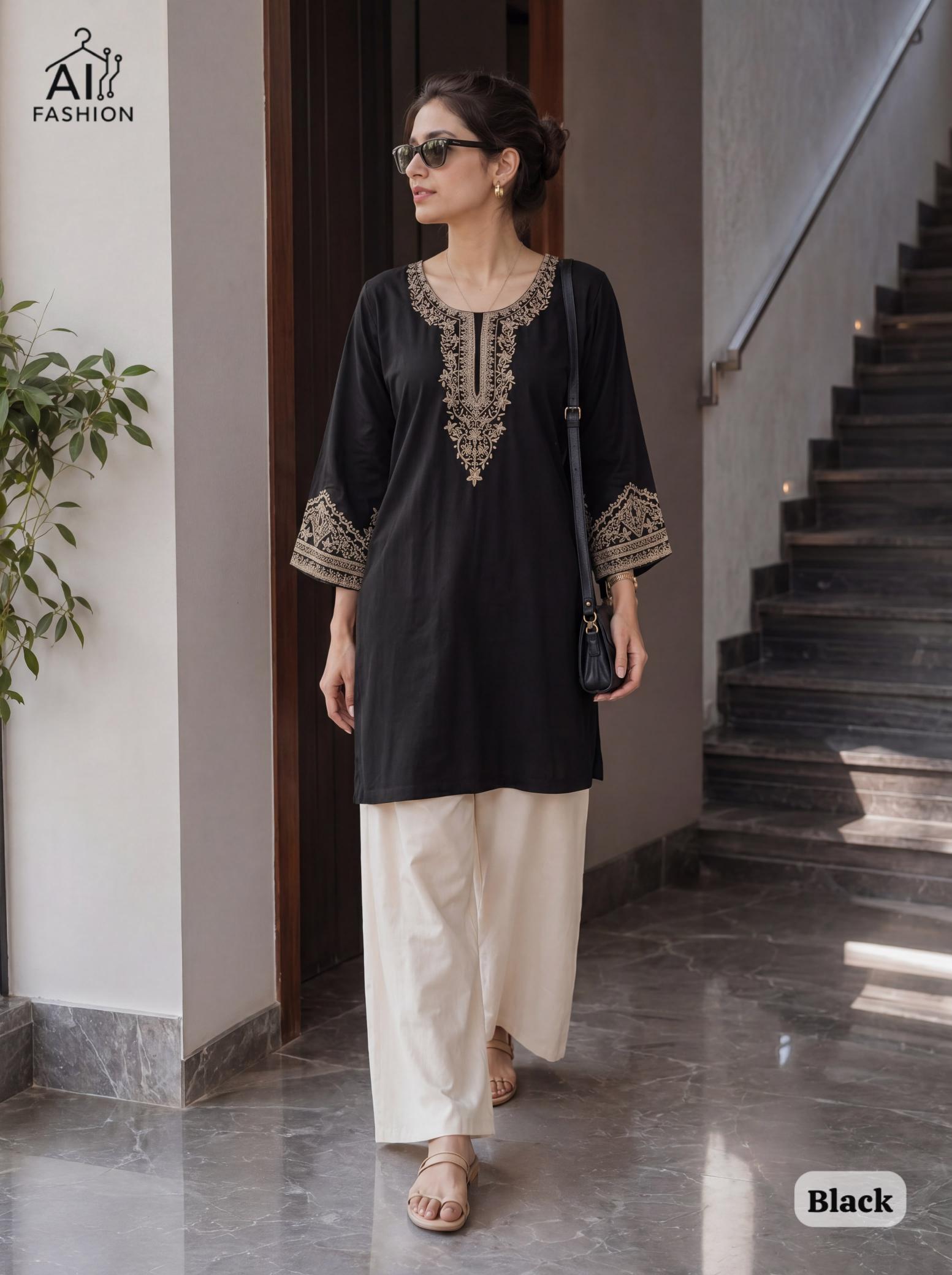 Felocity Bunaai catalog kurti wholesaler in bardoli