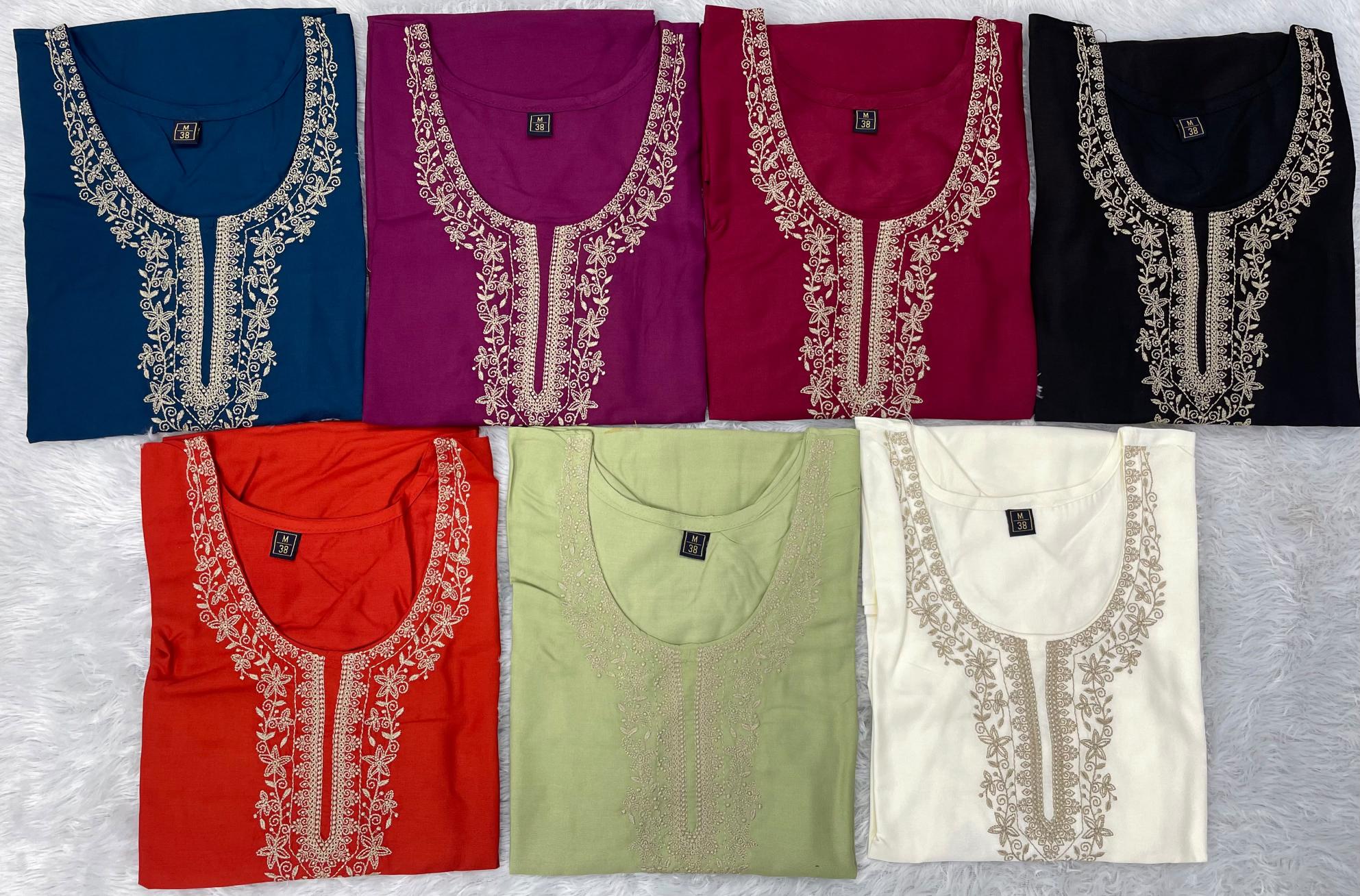 Felocity Bunaai catalog kurti wholesaler in bardoli