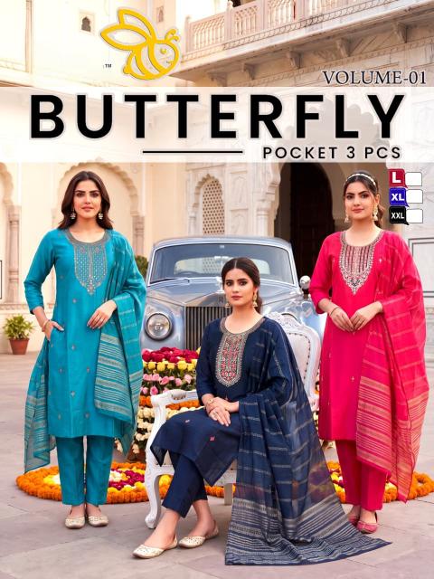 Felocity BUTTERFL Bulk Kurti suppliers in Mumbai