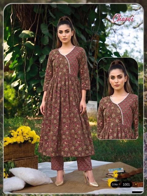 Felocity Charvii vol 1 catalog kurti catalogue wholesale price