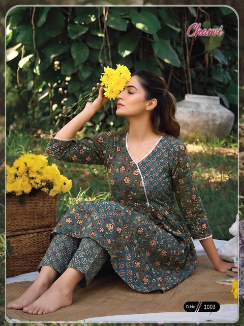 Felocity Charvii vol 1 catalog kurti catalogue wholesale price