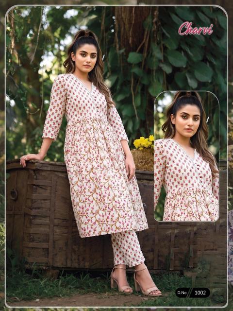 Felocity Charvii vol 1 catalog kurti catalogue wholesale price