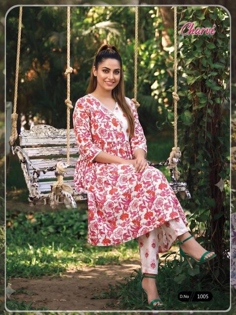Felocity Charvii vol 2 catalog kurti for women wholesale in nagpur