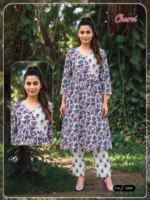 Felocity Charvii vol 2 catalog kurti for women wholesale in nagpur