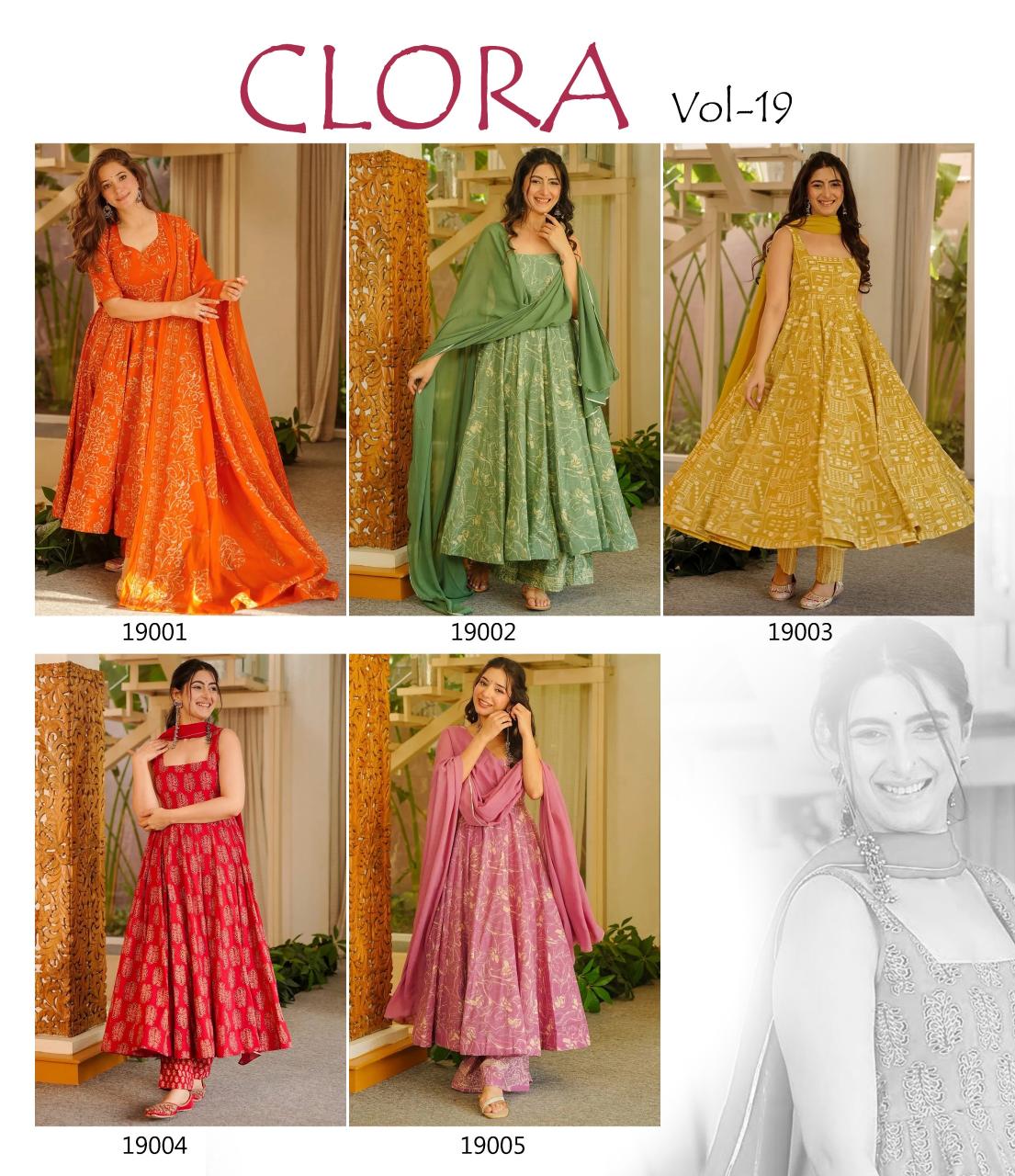 Felocity Clora vol 19 Ladies kurti manufacturers in Pune