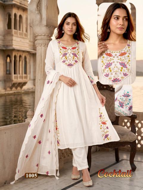 Felocity COCKTAIL Ladies kurti wholesalers in Surat