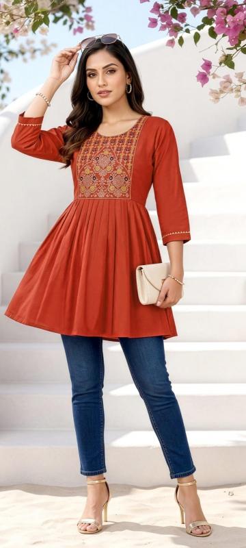 Felocity Cotton Dhabu vol 3 catalog wholesale kurti for girls delhi