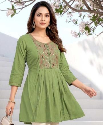 Felocity Cotton Dhabu vol 4 catalog wholesale kurti in borrabazer