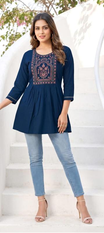 Felocity Cotton Dhabu vol 4 catalog wholesale kurti in borrabazer