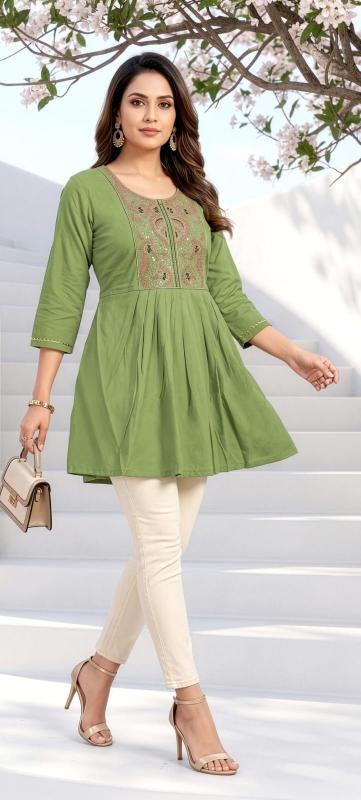 Felocity Cotton Dhabu vol 4 catalog wholesale kurti in borrabazer