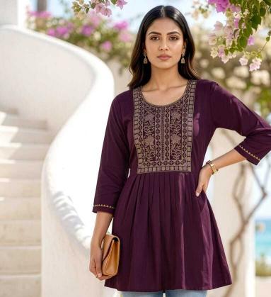 Felocity Cotton Dhabu vol 5 catalog wholesale kurti in chandni chowk