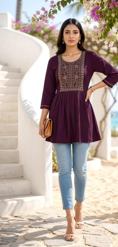 Felocity Cotton Dhabu vol 5 catalog wholesale kurti in chandni chowk