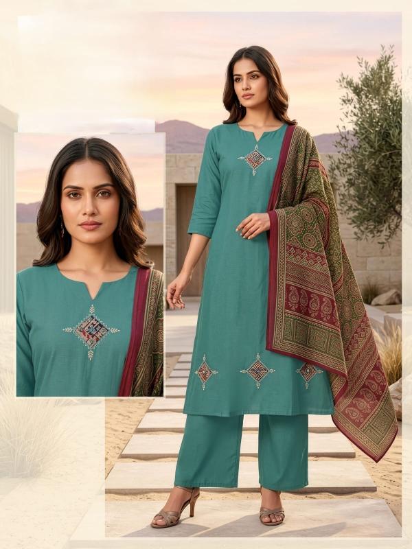 Felocity Cotton Dhabu vol 7 catalog la fille kurtis wholesale