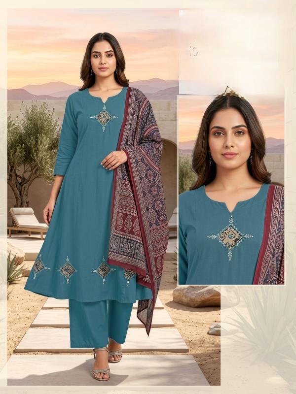 Felocity Cotton Dhabu vol 7 catalog la fille kurtis wholesale