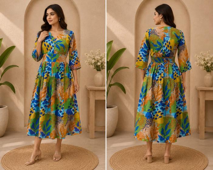 Felocity Cotton linen vol 2 catalog eternal kurtis wholesale