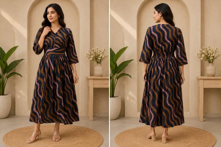 Felocity Cotton linen vol 4 catalog wholesale kurtis surat