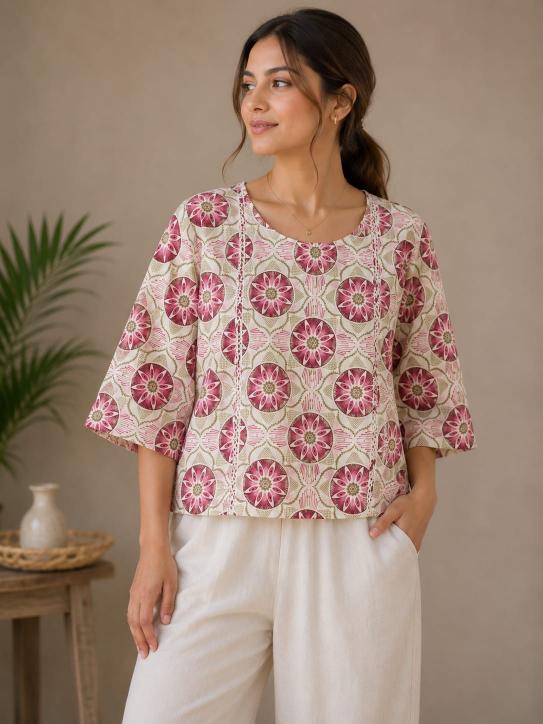 Felocity Cotton vol 217 catalog jaipuri cotton printed kurtis wholesale