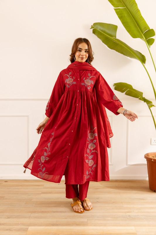 Felocity Cotton vol 226 catalog kurti fabrics material wholesale in tirupur