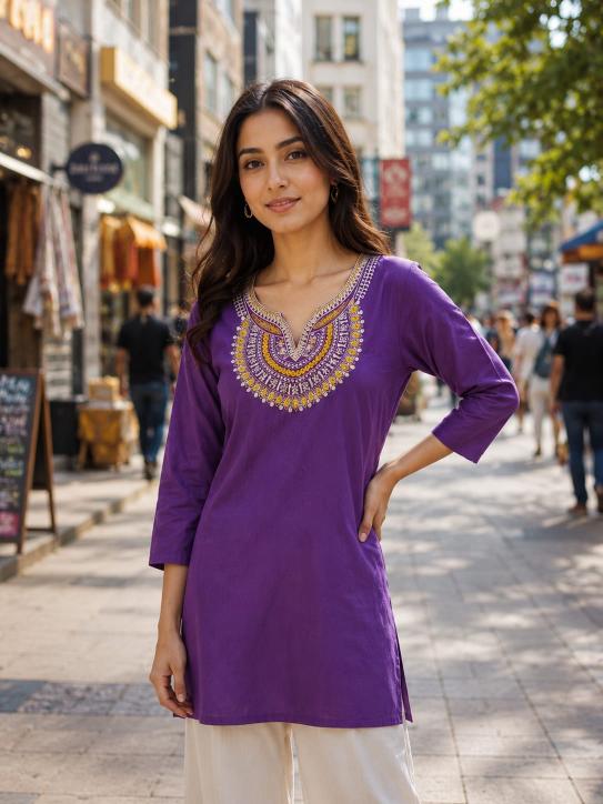 Felocity Dhabhu Cotton vol 1 catalog kurti wholesaler in guruvar peth pune