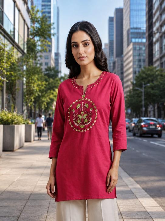 Felocity Dhabhu Cotton vol 1 catalog kurti wholesaler in guruvar peth pune