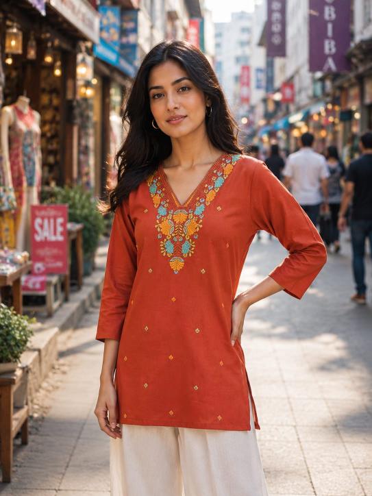 Felocity Dhabhu Cotton vol 2 catalog kurti wholesaler in jamner