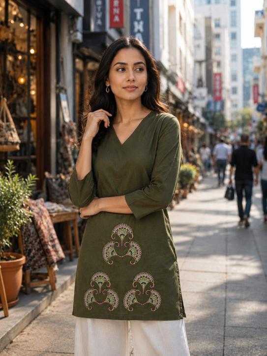 Felocity Dhabhu Cotton vol 3 catalog kurti wholesaler in karnataka