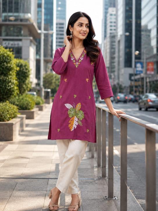 Felocity Dhabhu Cotton vol 4 catalog kurti wholesaler in karol bagh