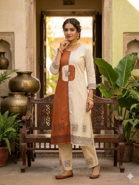 Felocity Dhabu Cotton vol 1 catalog womens kurtis wholesale