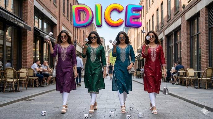 Felocity DICE Wholesale kurtis manufacturers in Kolkata